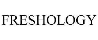 FRESHOLOGY trademark