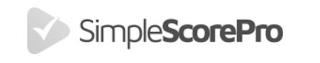 SIMPLESCOREPRO trademark