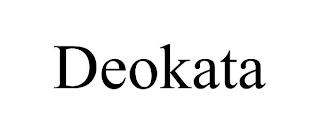 DEOKATA trademark