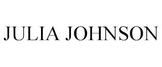 JULIA JOHNSON trademark