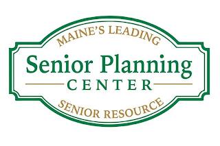 SENIOR PLANNING CENTER MAINE'S LEADING SENIOR RESOURCE trademark