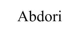 ABDORI trademark