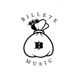 BILLETE $ MUSIC $$ trademark