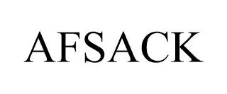 AFSACK trademark