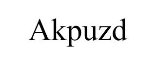 AKPUZD trademark