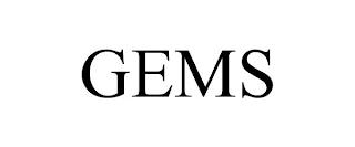 GEMS trademark