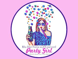 PARTY GIRL BLU DOT FARM AND VINEYARD, METHODE CHARLE-VOIX | FIRST EDITION trademark