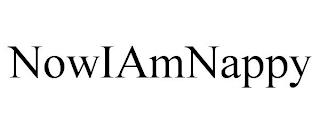 NOWIAMNAPPY trademark