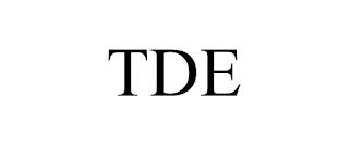 TDE trademark