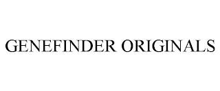 GENEFINDER ORIGINALS trademark