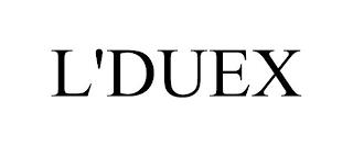 L'DUEX trademark