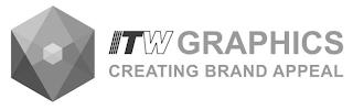 ITW GRAPHICS CREATING BRAND APPEAL trademark