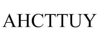 AHCTTUY trademark