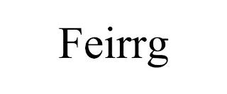 FEIRRG trademark