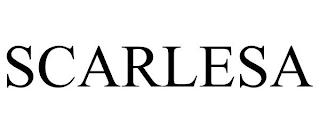 SCARLESA trademark