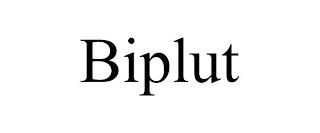 BIPLUT trademark