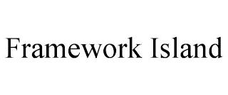 FRAMEWORK ISLAND trademark