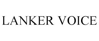 LANKER VOICE trademark