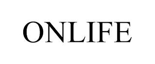 ONLIFE trademark