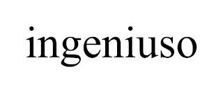 INGENIUSO trademark