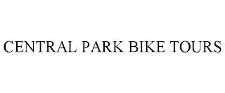 CENTRAL PARK BIKE TOURS trademark