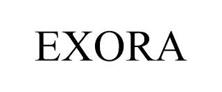 EXORA trademark