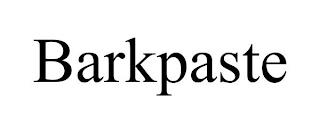 BARKPASTE trademark