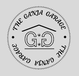 THE GANJA GARAGE GG THE GANJA GARAGE trademark