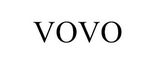 VOVO trademark