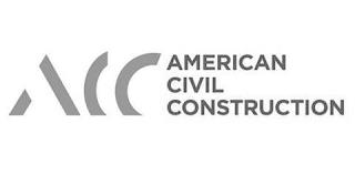 ACC AMERICAN CIVIL CONSTRUCTION trademark