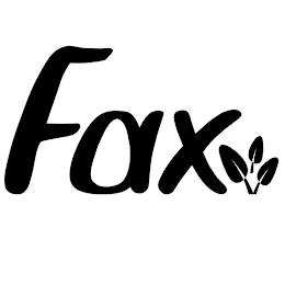 FAX trademark