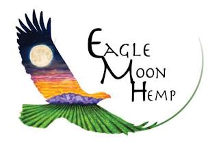 EAGLE MOON HEMP trademark