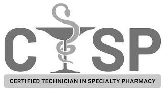 CTSP CERTIFIED TECHNICIAN IN SPECIALITY PHARMACY trademark