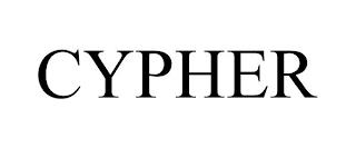 CYPHER trademark