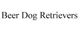 BEER DOG RETRIEVERS trademark