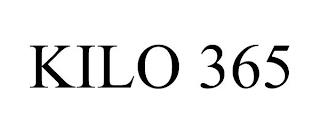 KILO 365 trademark