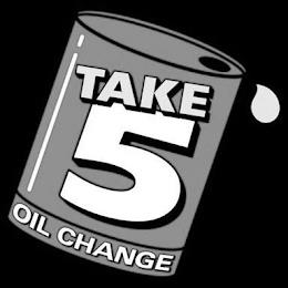 TAKE 5 OIL CHANGE trademark