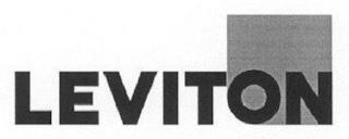 LEVITON trademark