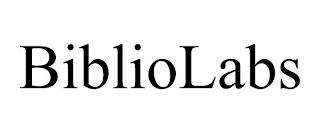 BIBLIOLABS trademark