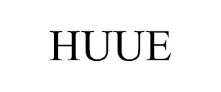 HUUE trademark