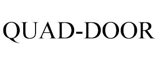 QUAD-DOOR trademark