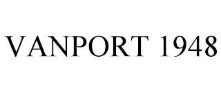 VANPORT 1948 trademark