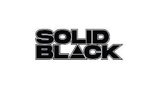 SOLID BLACK trademark