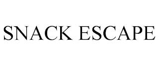 SNACK ESCAPE trademark