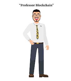 "PROFESSOR BLOCKCHAIN" B PB trademark