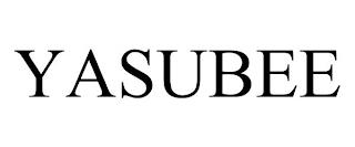 YASUBEE trademark