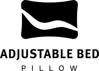 ADJUSTABLE BED PILLOW trademark