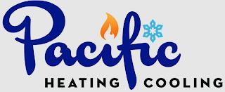 PACIFIC HEATING COOLING trademark