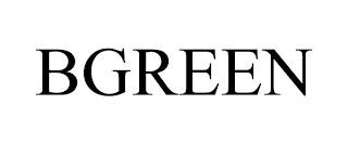 BGREEN trademark