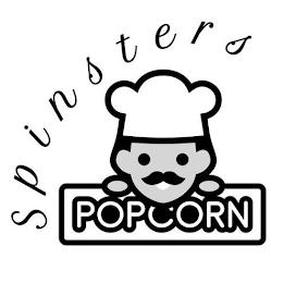 SPINSTERS POPCORN trademark